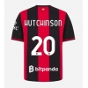 AC Milan Omari Hutchinson #20 Hjemmedrakt 2026-27 Kortermet AC Milan Omari Hutchinson #20 Hjemmedrakt 2026-27 Kortermet